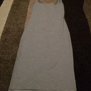 Fitted tank dress